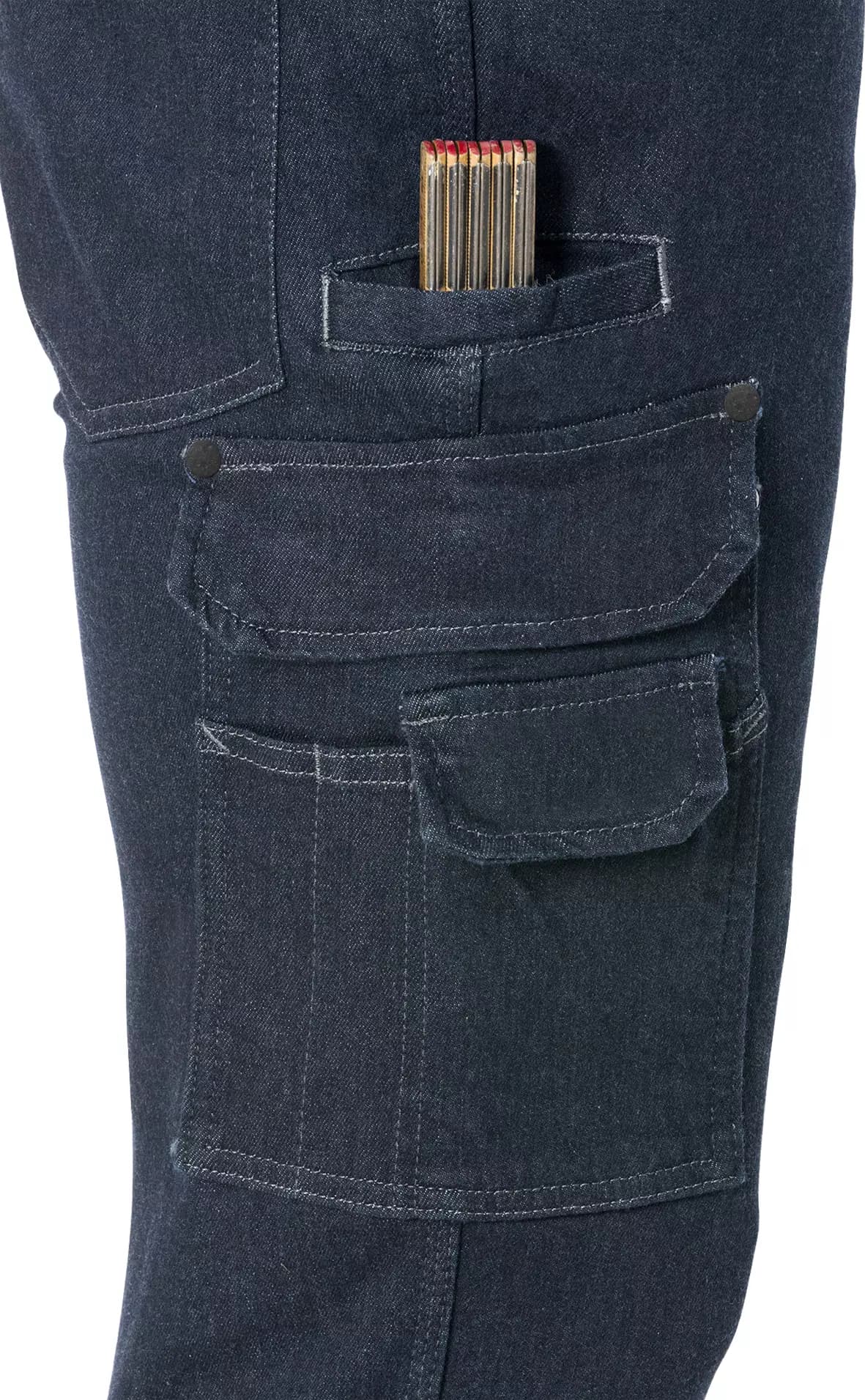 Fristads 115699-545, Service Stretch-Jeans 2501 DCS, image 2