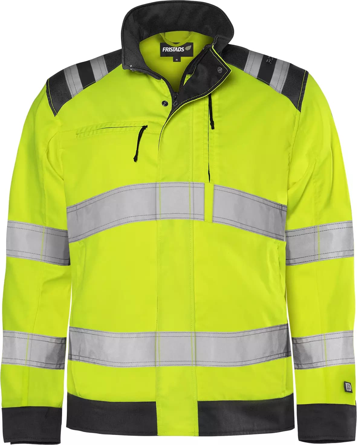 Fristads 131976-196, Green High Vis Jacket Class 3 4067 GPLU, image 1