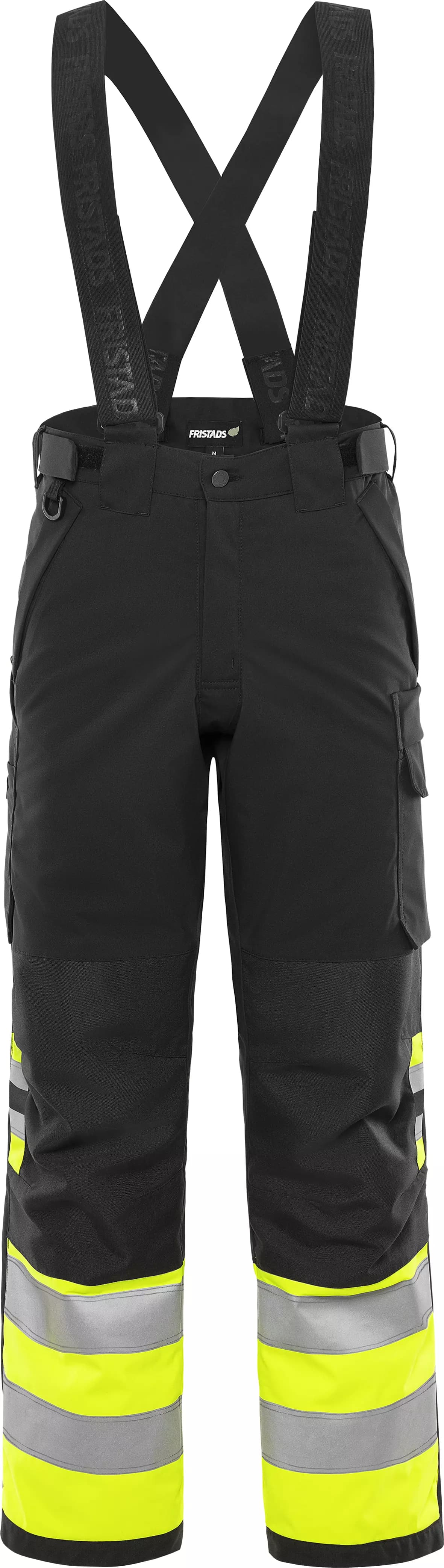 Fristads 301262-196, Hi-Vis Winter Trousers Class 1 2681 GLPS, image 1