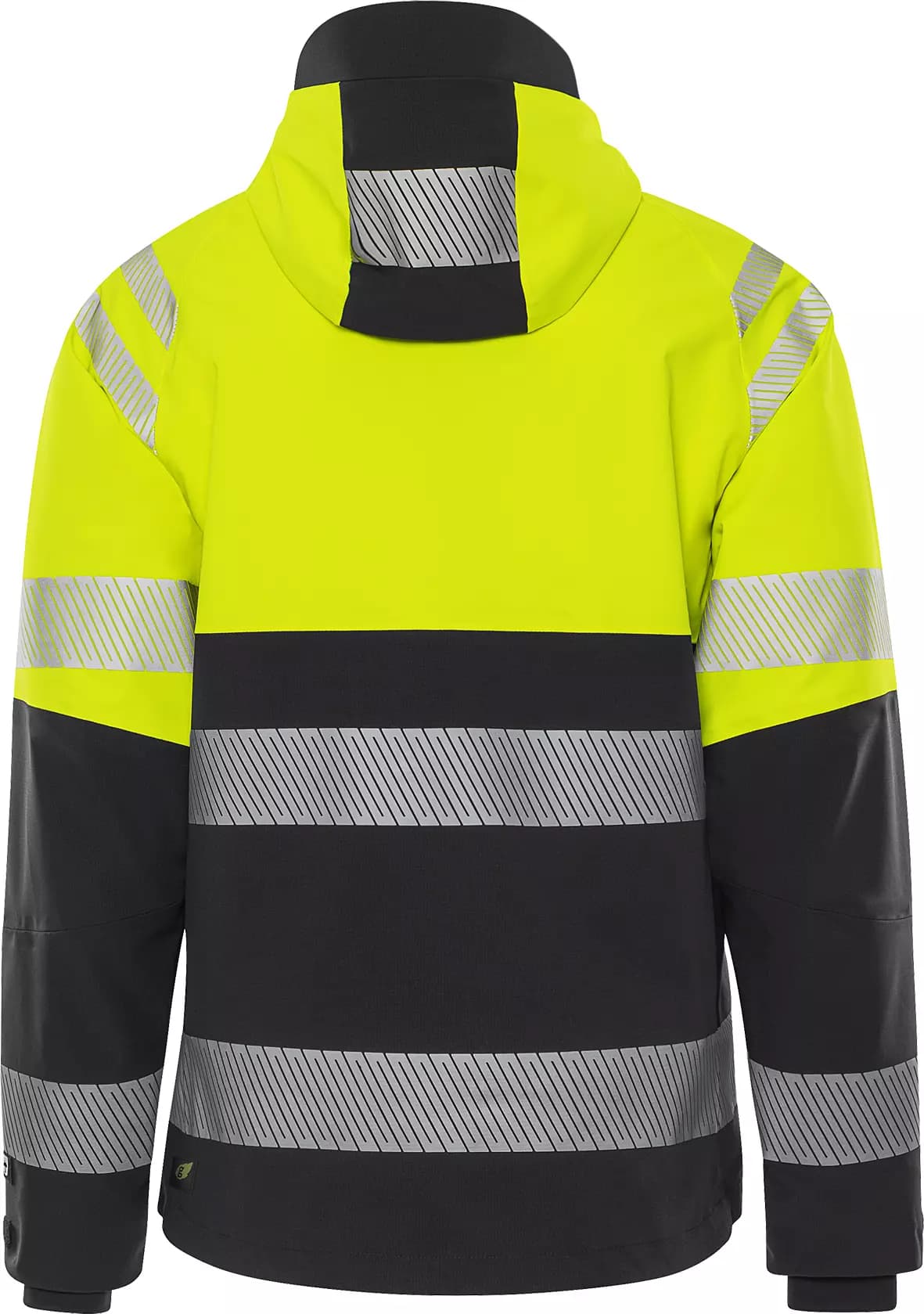 Fristads 300964-196, High Vis Functional Stretch Jacket Class 1 4690 GLS, image 2