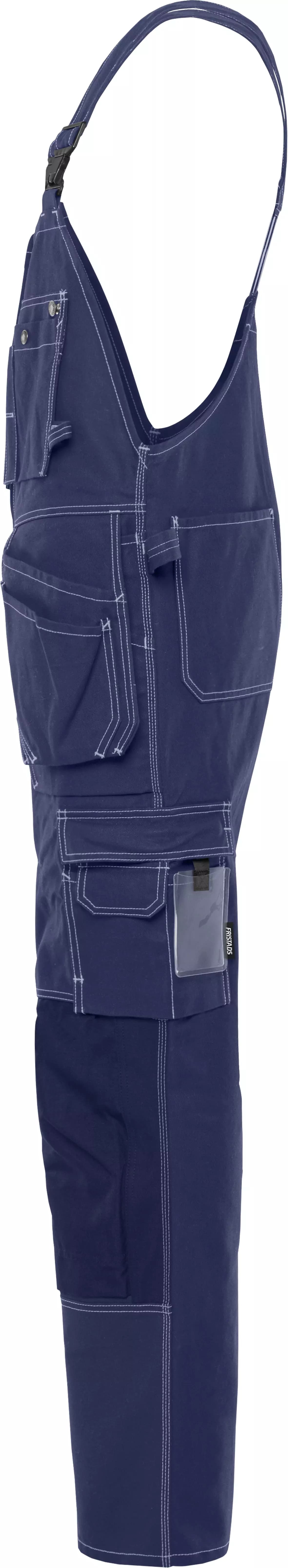 Fristads 100310-541, Craftsman's Bib Overall 51 FAS, image 3