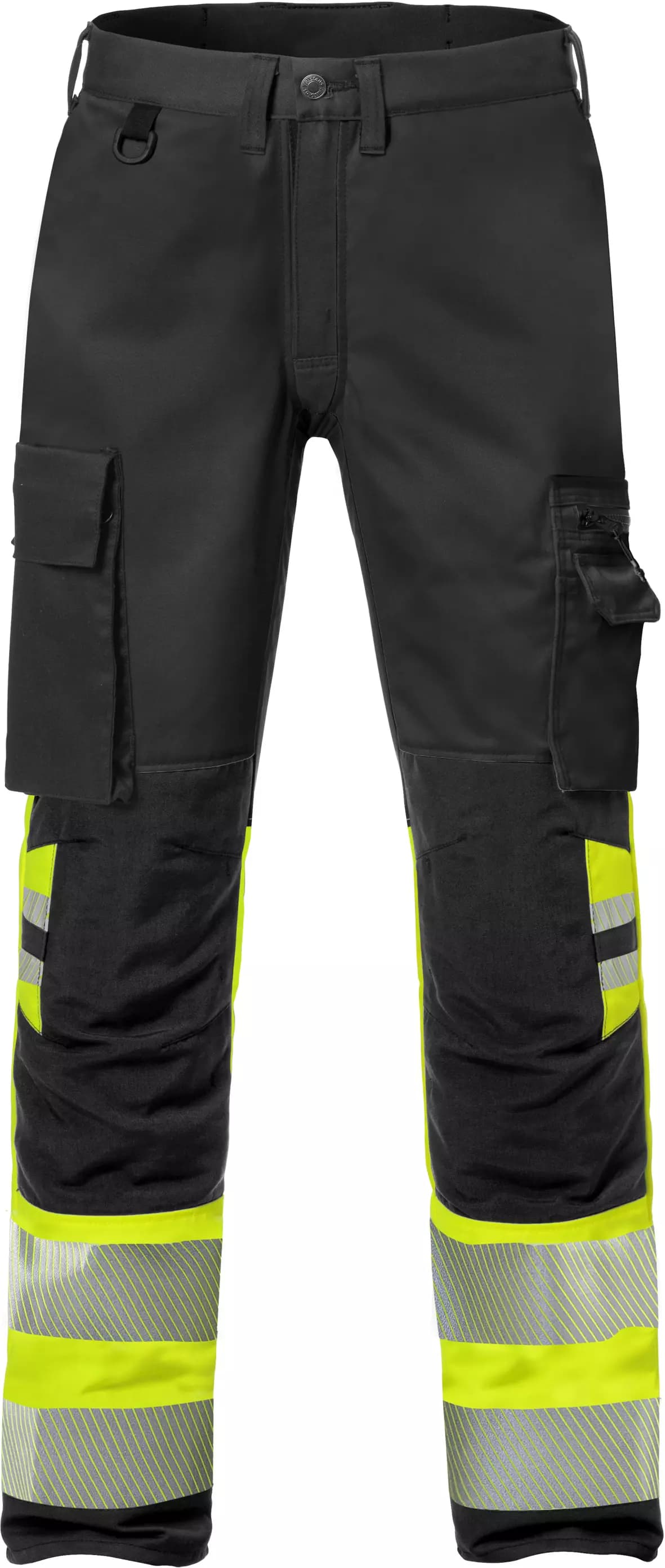 Fristads 127731-196, High Vis Stretch Pants Class 1 2705 PLU, image 1