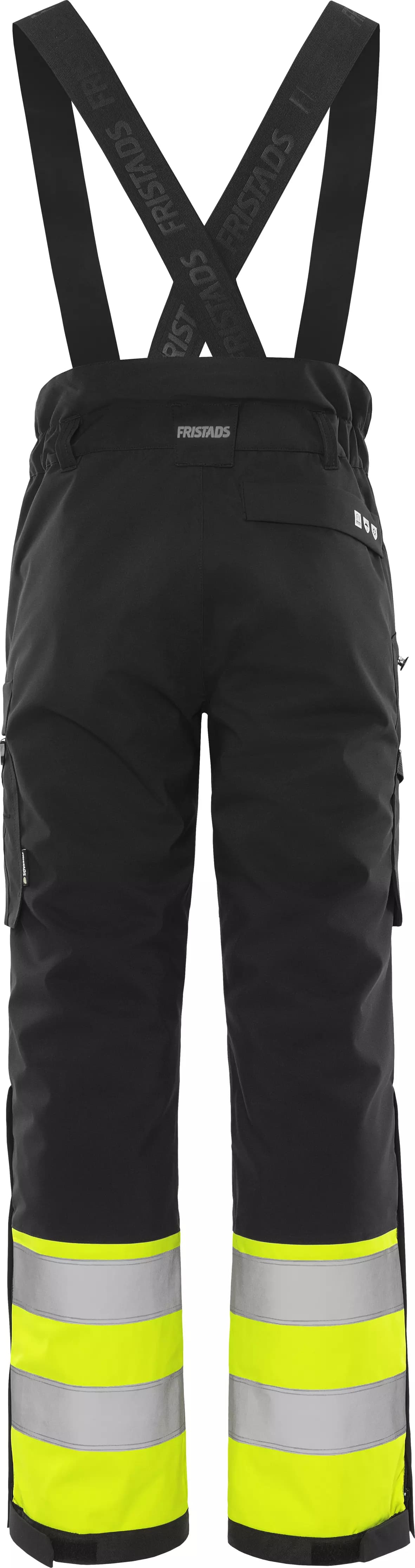 Fristads 301262-196, Hi-Vis Winter Trousers Class 1 2681 GLPS, image 2