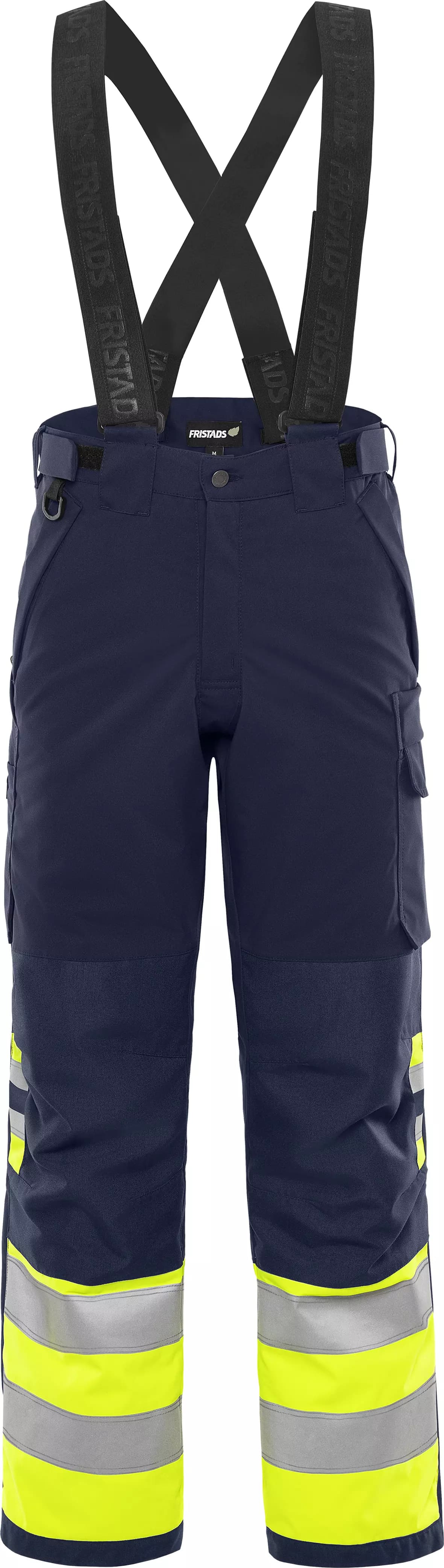 Fristads 301262-171, Hi-Vis Winter Trousers Class 1 2681 GLPS, image 1