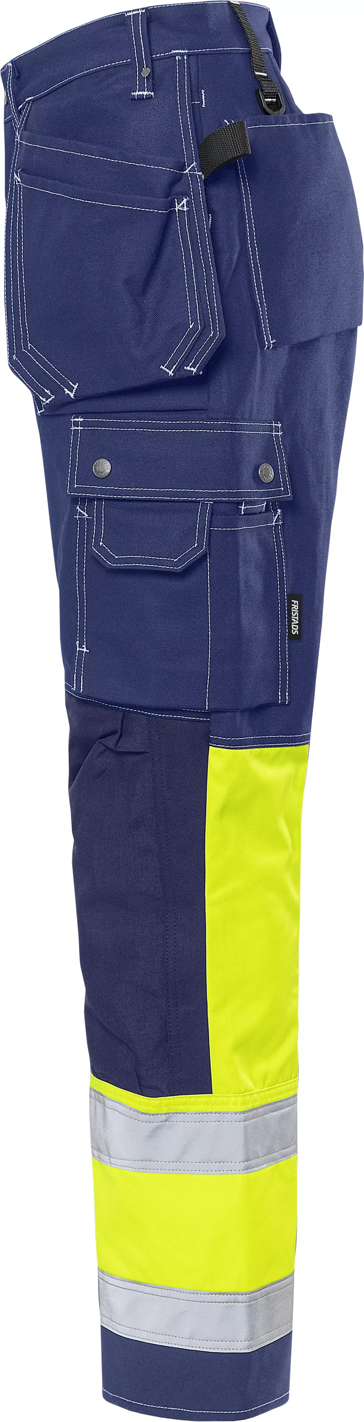 Fristads 100279-541, High Vis Craftsman Trousers Class 1 247 FAS, image 3