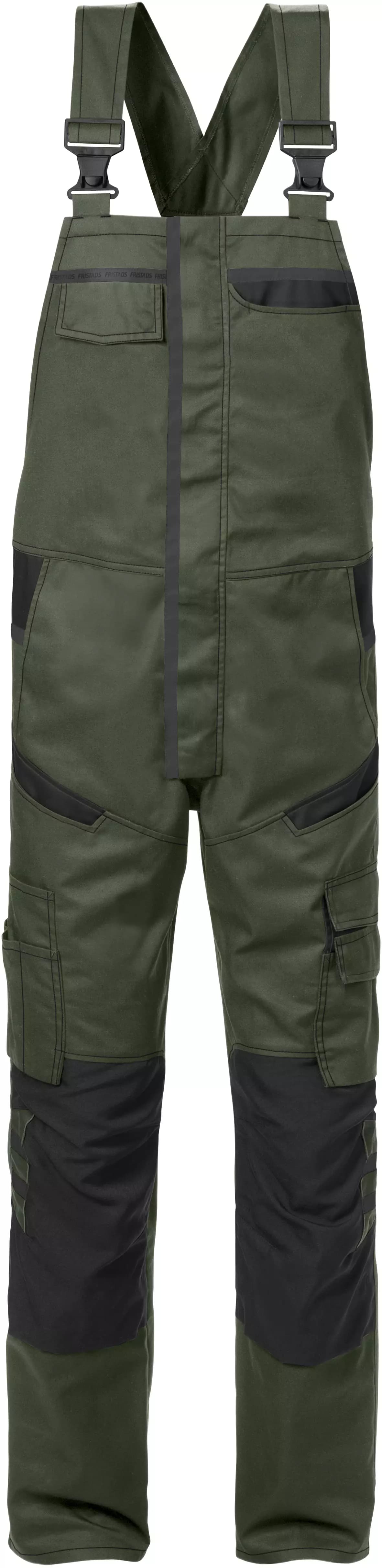 Fristads 129486-796, Bib Overall 1555 STFP, image 1