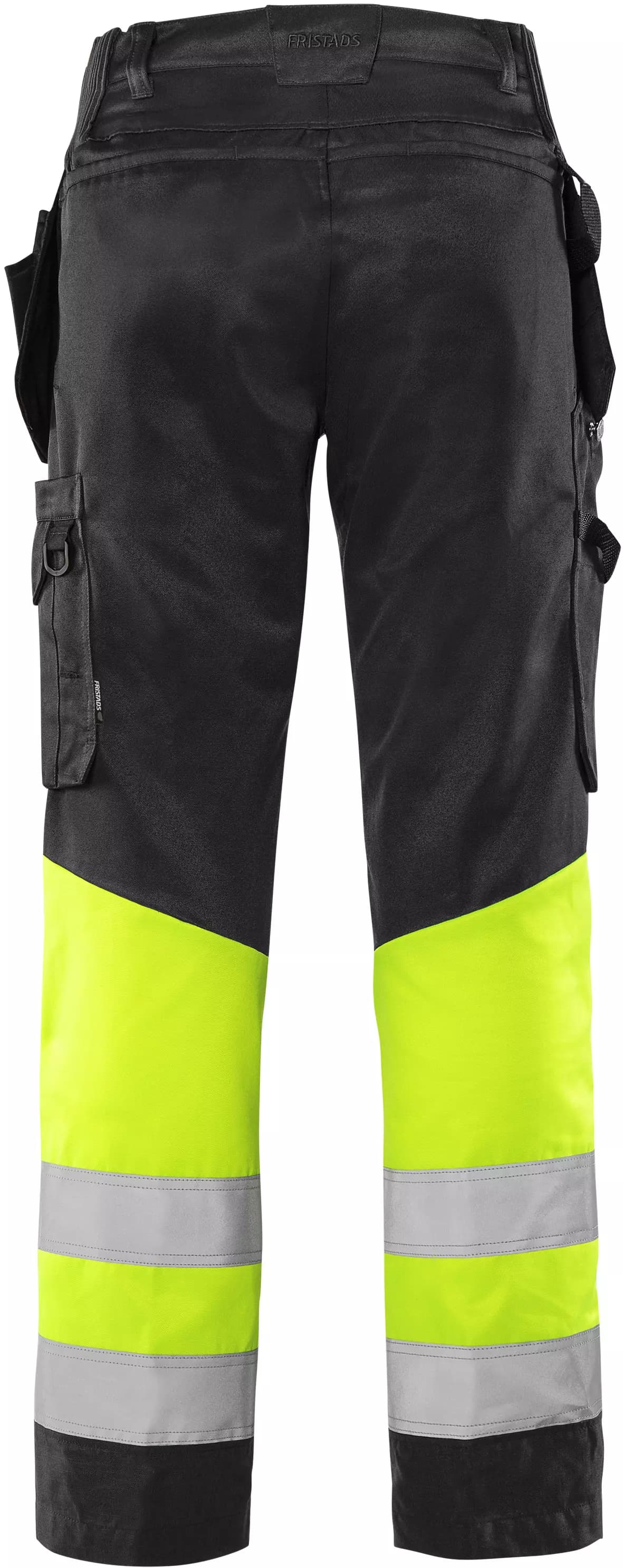 Fristads 131975-196, Green High Vis Craftsman Pants Class 1 2640 GPLU, image 2