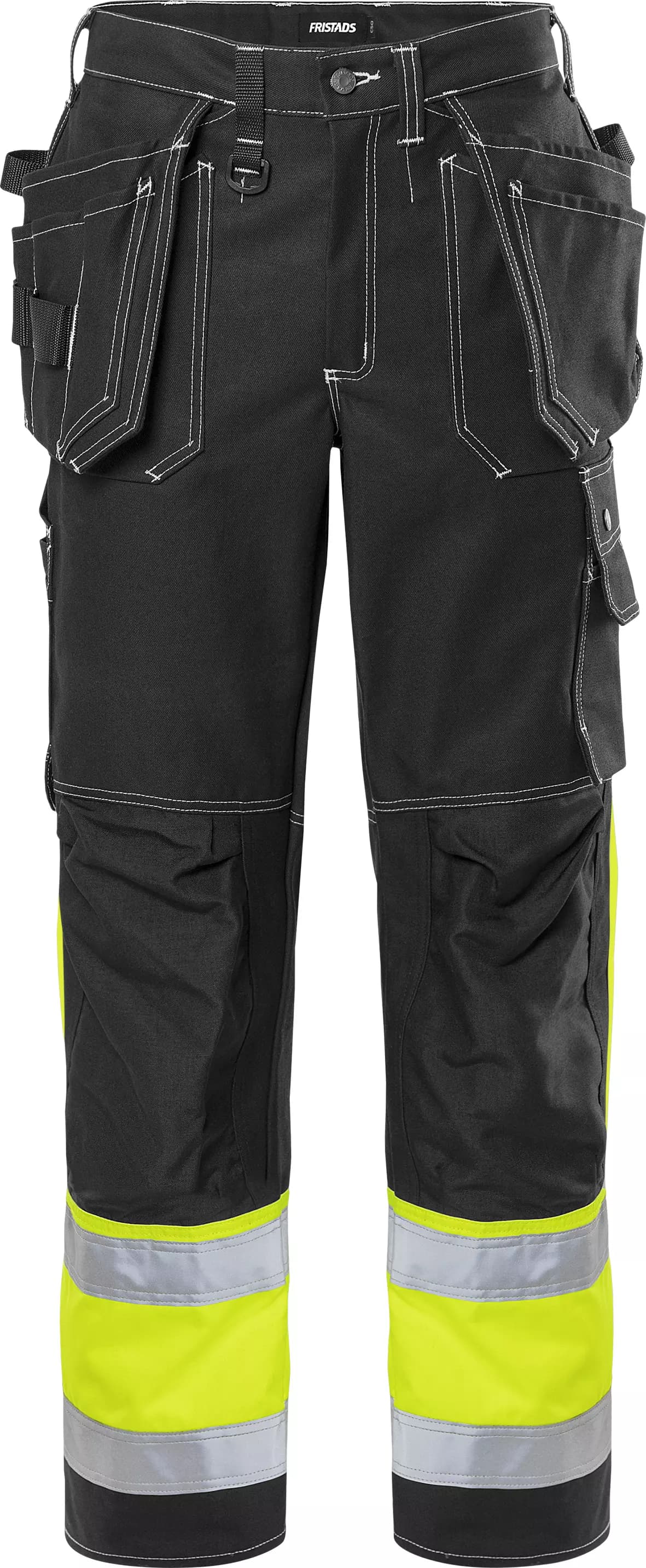 Fristads 100279-940, High Vis Craftsman Trousers Class 1 247 FAS, image 1