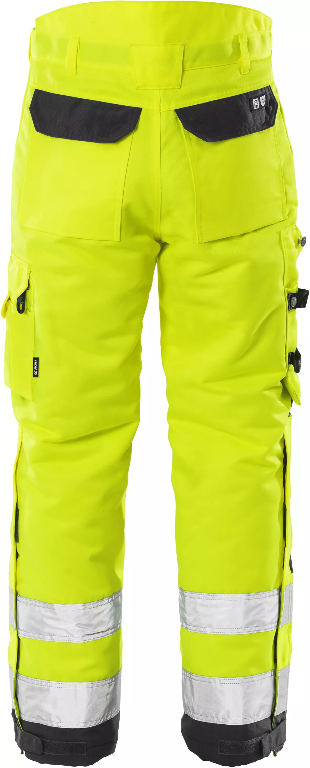 Fristads 100984-196, High Vis Winter Trousers Class 2 2034 PP, image 2