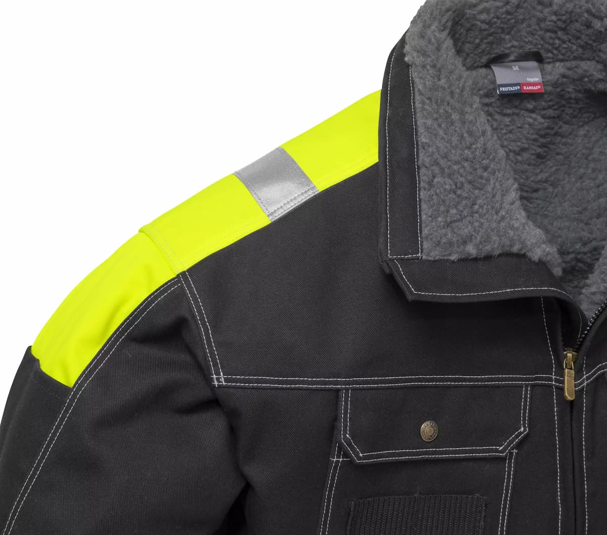 Fristads 113083-940, Cotton Winter Jacket 447 FASI, image 3
