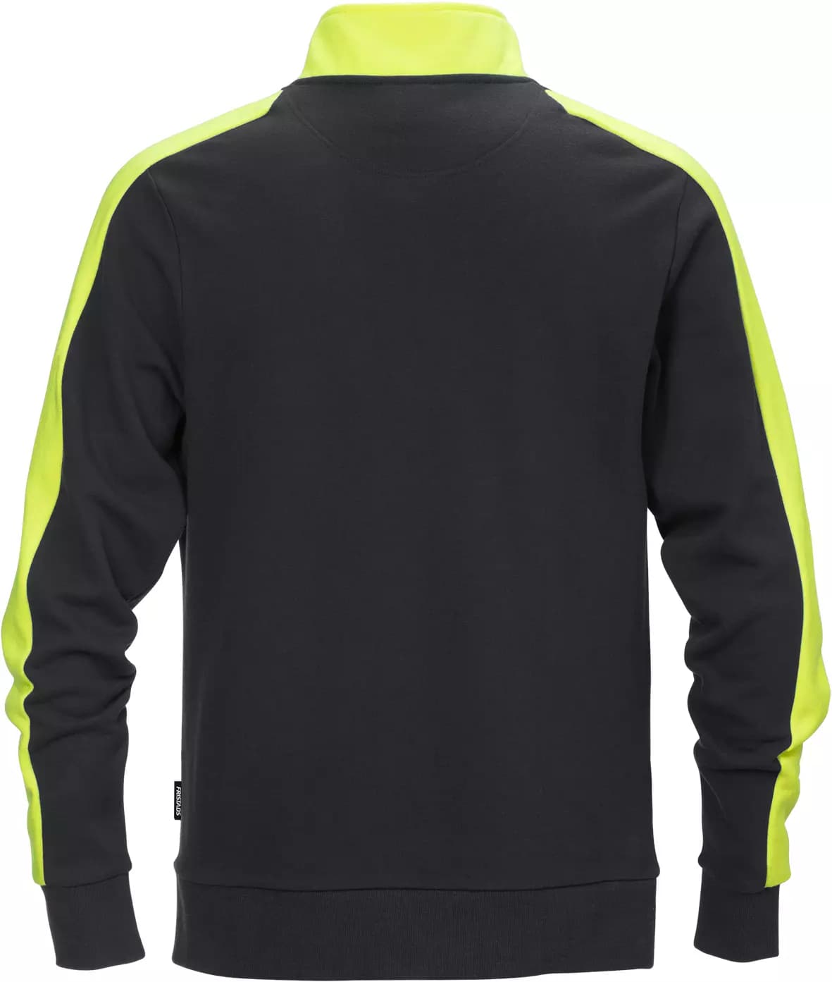 Fristads 111263-940, Half Zip Sweatshirt 7449 RTS, image 2