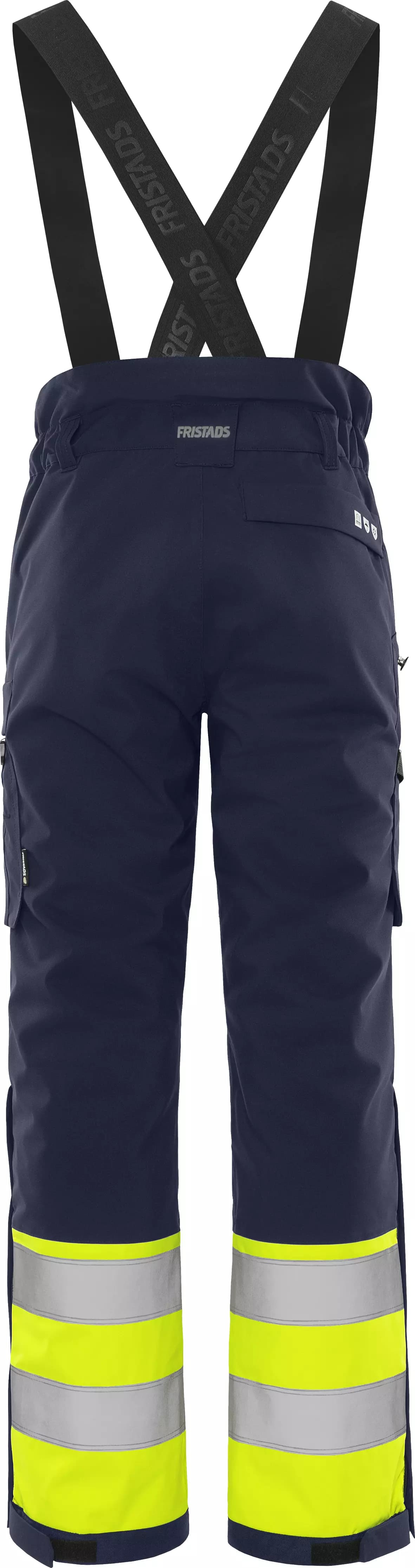 Fristads 301262-171, Hi-Vis Winter Trousers Class 1 2681 GLPS, image 2