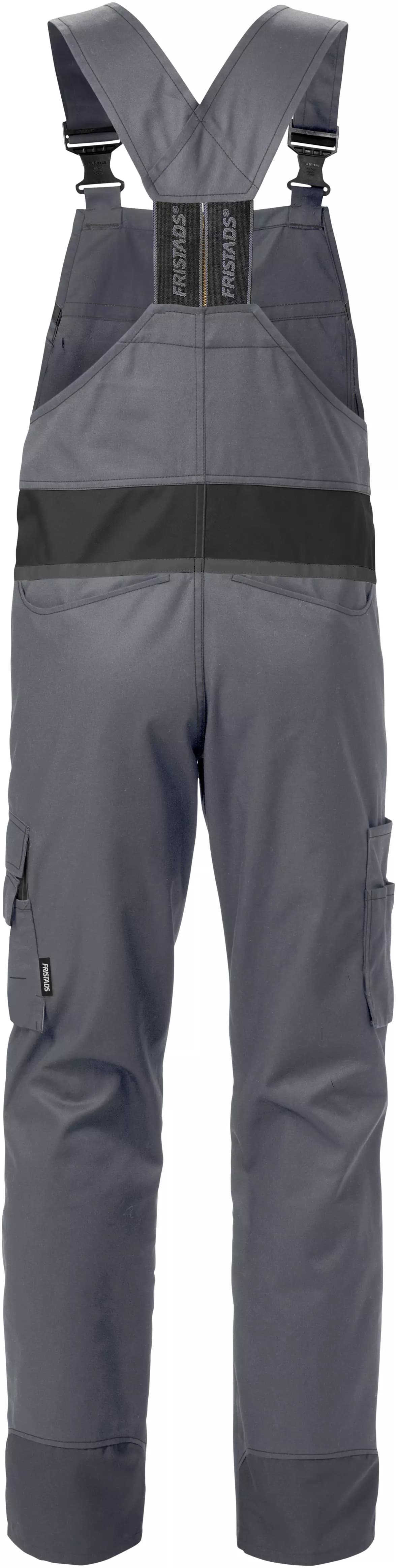 Fristads 129486-896, Bib Overall 1555 STFP, image 2