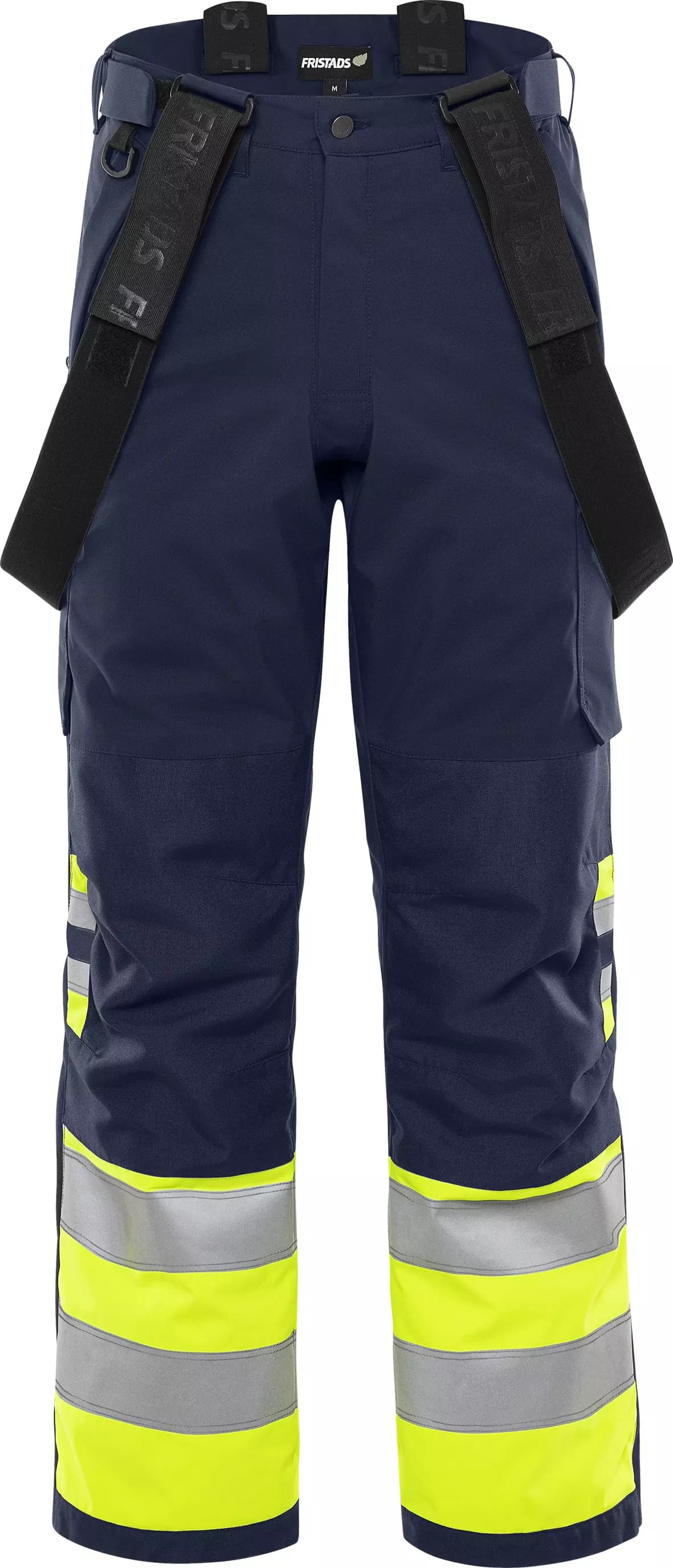 Fristads 301262-171, Hi-Vis Winter Trousers Class 1 2681 GLPS, image 3