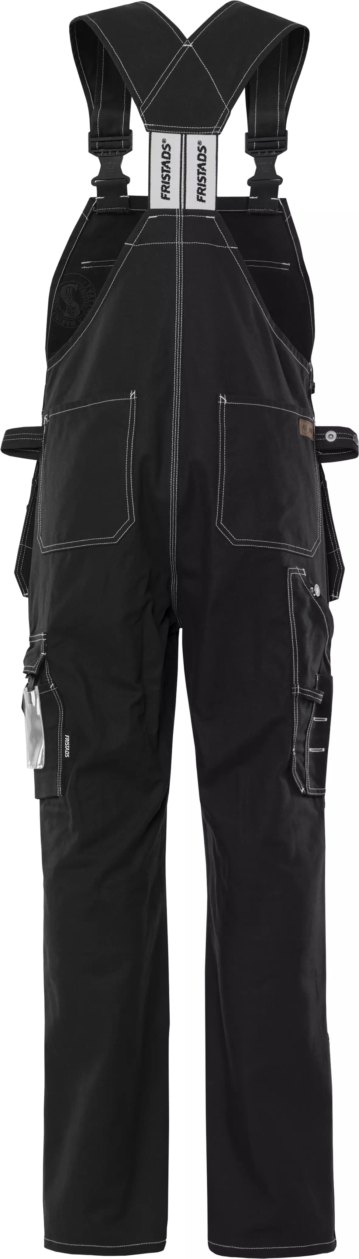 Fristads 100310-940, Craftsman's Bib Overall 51 FAS, image 2