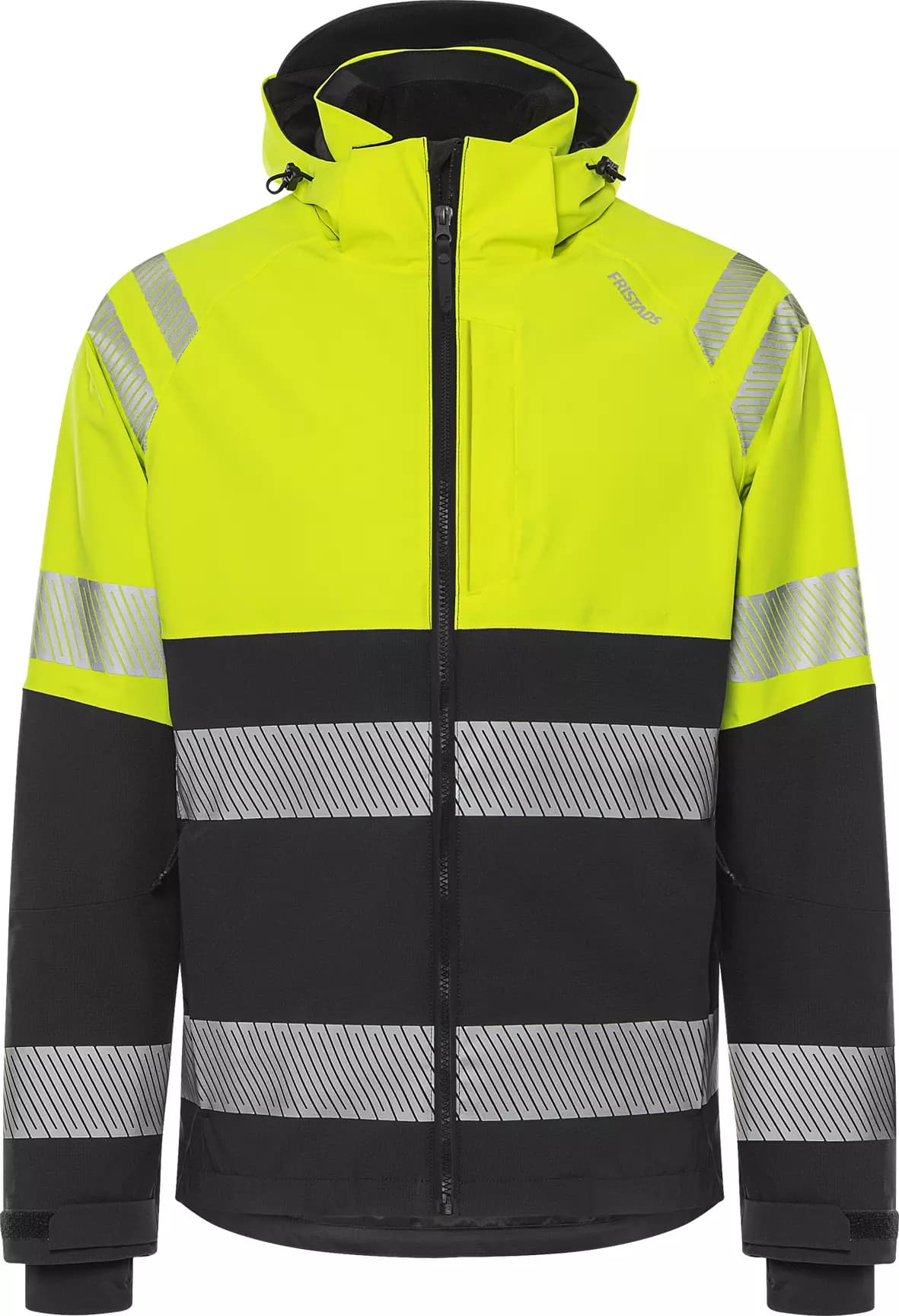 Fristads 300964-196, High Vis Functional Stretch Jacket Class 1 4690 GLS, image 1
