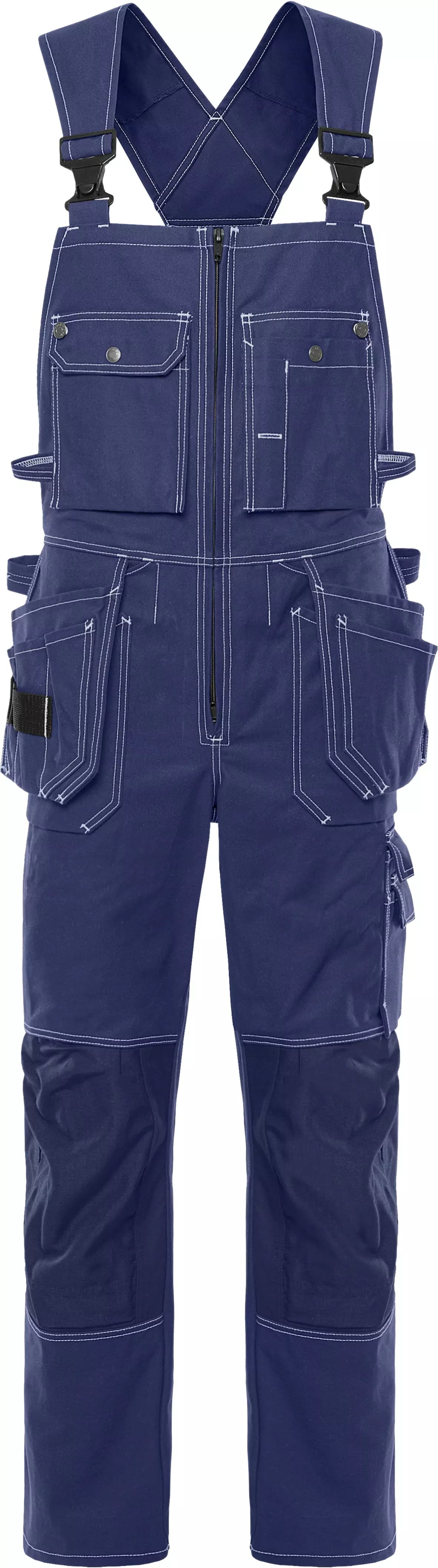 Fristads 100310-541, Craftsman's Bib Overall 51 FAS, image 1