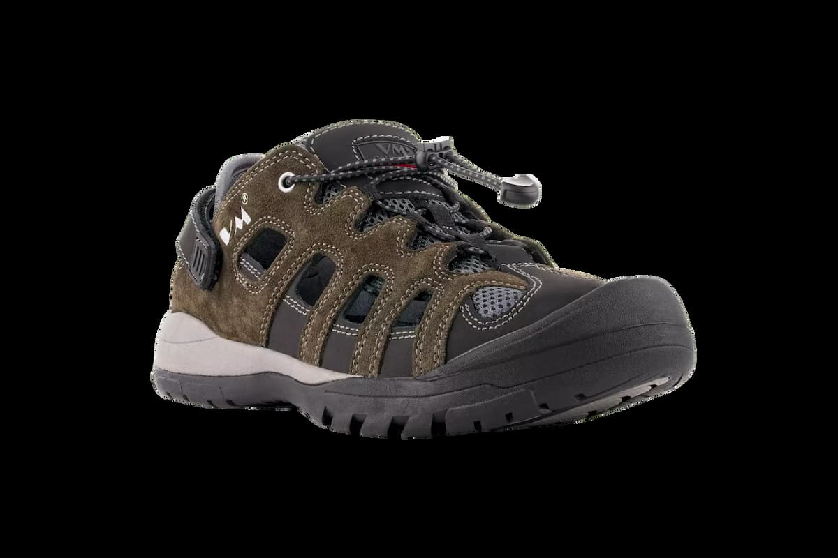 VM Footwear 4675-S1, TRIPOLIS Turvasandaalit, S1, ruskea/musta, image 1