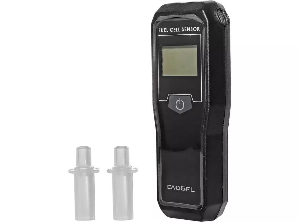 CXS 6123-048-800-00, Ca05Fl Digital Alcohol Tester with LCD Display, Black, image 2