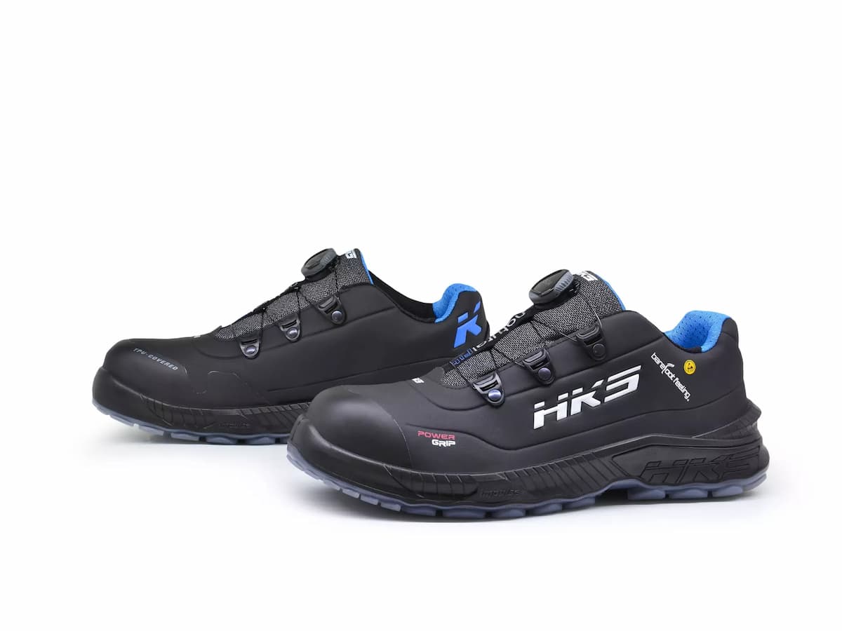 HKS 954028, Barefoot-Feeling BFS 70 BOA matala kenkä S3, musta, image 1