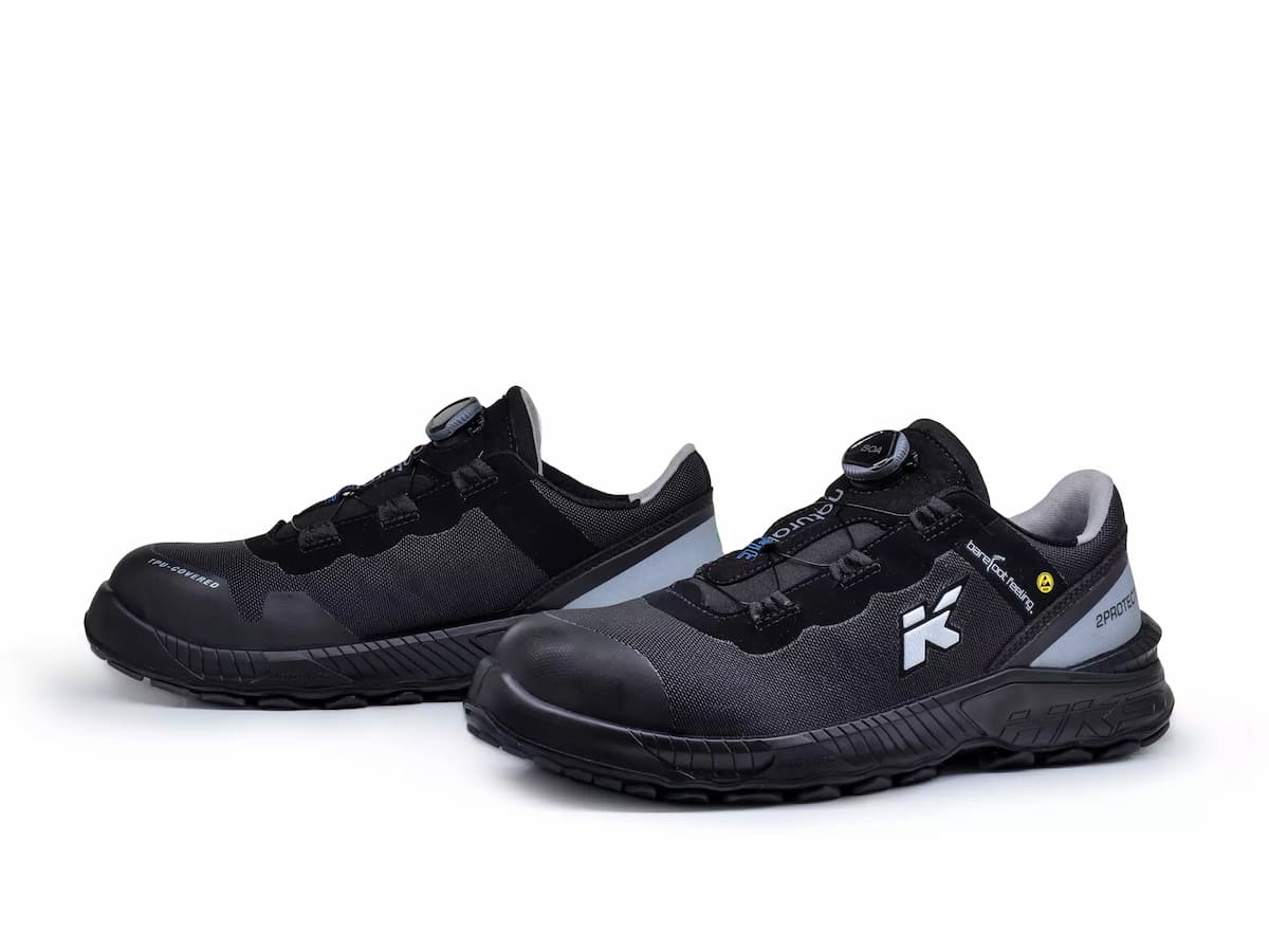 HKS 953678, Barefoot-Feeling BFS 40 BOA matala kenkä S3, musta, image 1