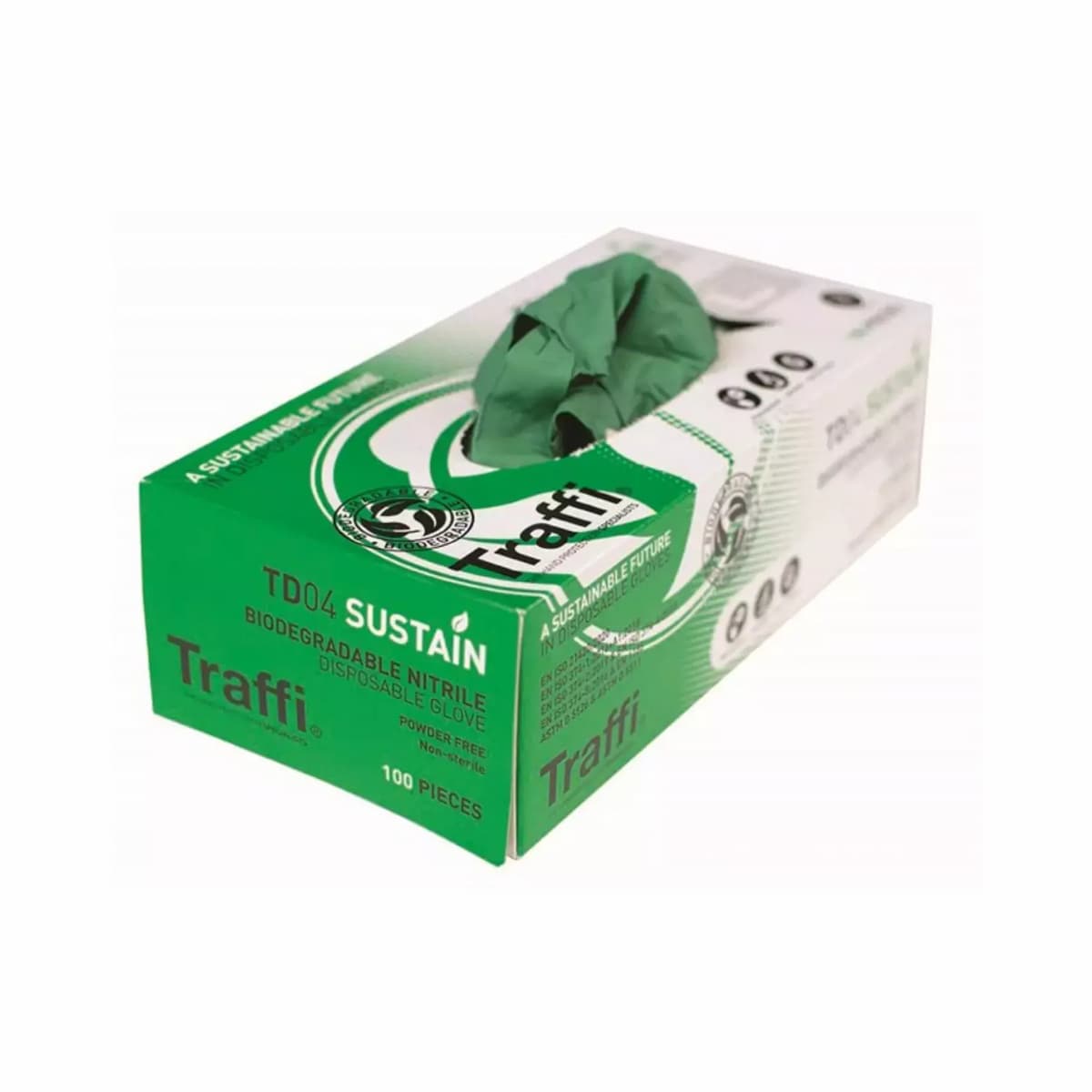 Traffi TD04, Eco Nitrile Gloves, image 1
