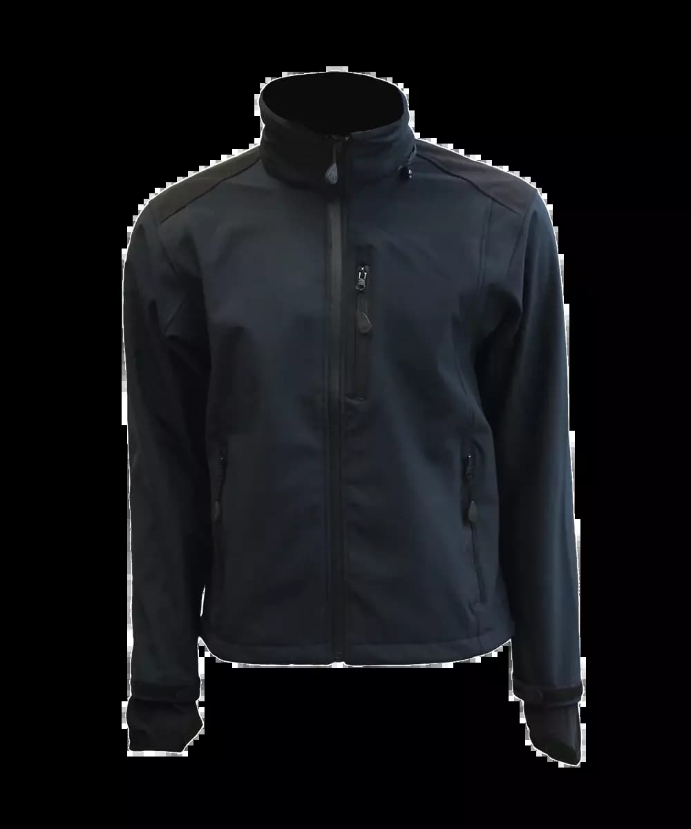 LACUNA DANNY, GETOUT DANTE Softshell jacket blue-black, image 1