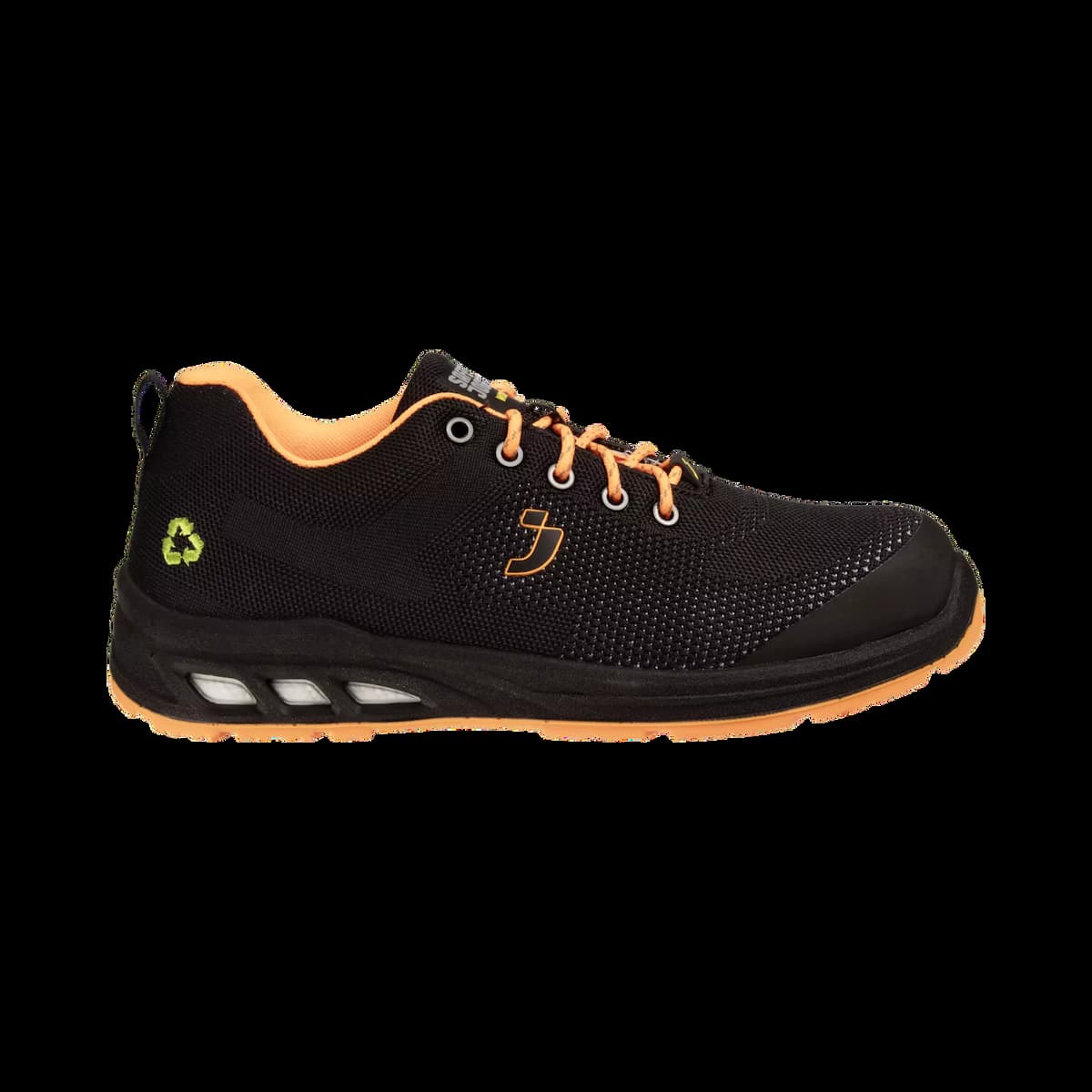 Safety Jogger ECOFITZS1P-683, ECOFITZ S1P LOW Sicherheitsschuhe, Schwarz, image 1