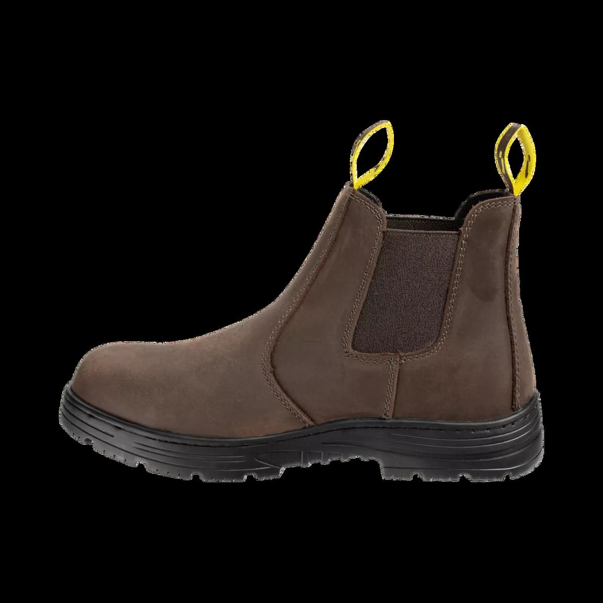 Safety Jogger JACKMAN-DBN, JACKMAN Sicherheitsschuhe, dunkelbraun, S3, image 2