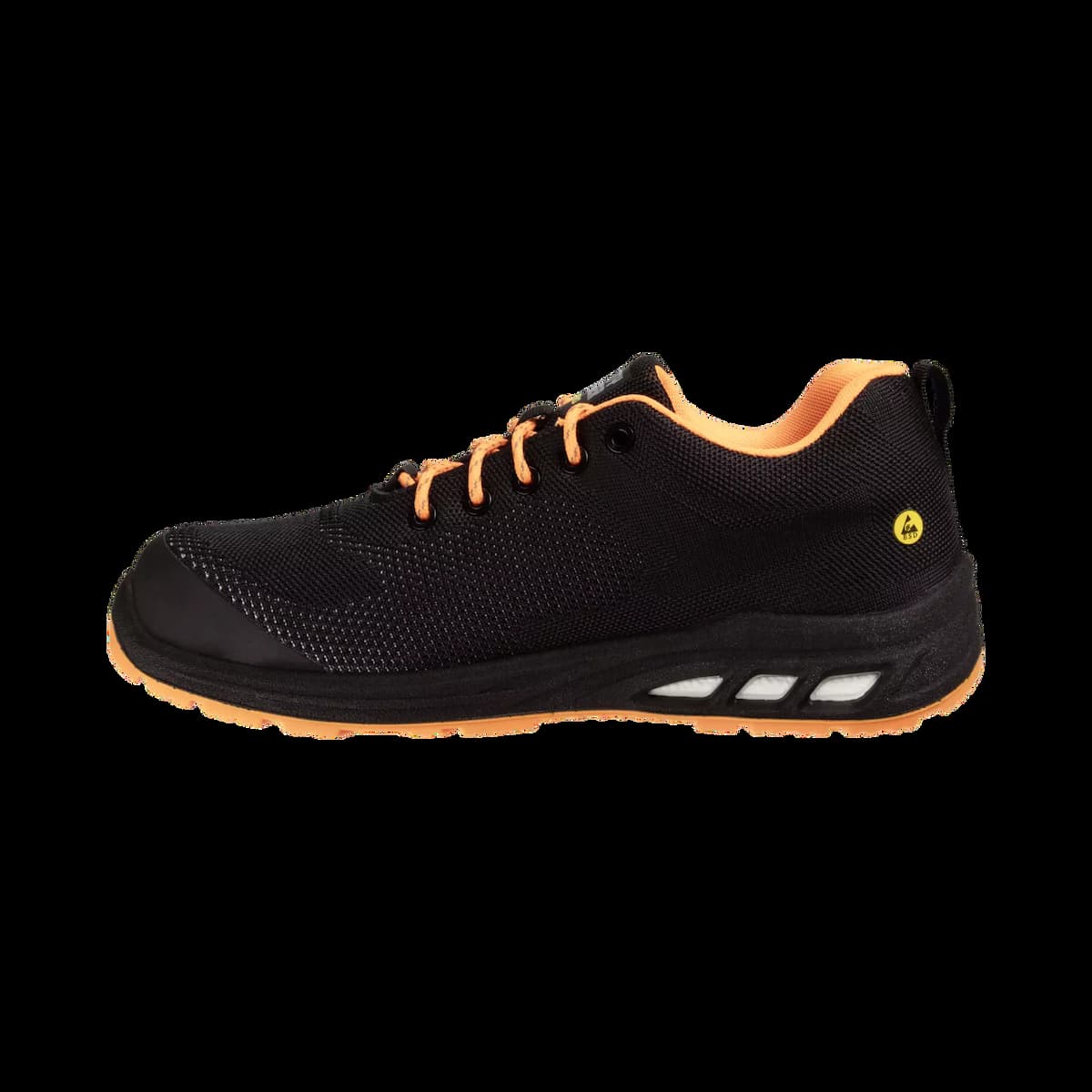 Safety Jogger ECOFITZS1P-683, ECOFITZ S1P LOW Sicherheitsschuhe, Schwarz, image 2