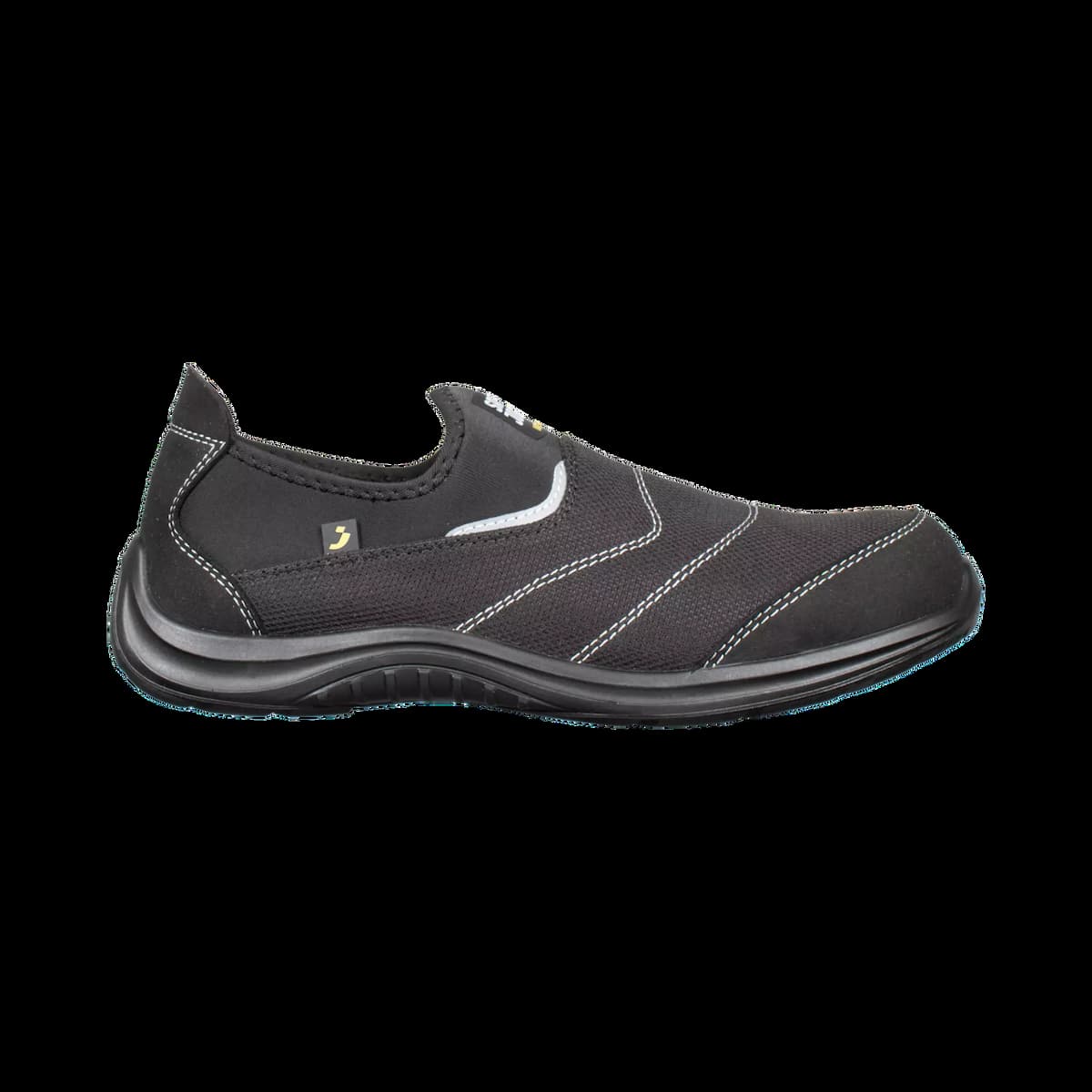 Safety Jogger YUKON-BLK, YUKON Sicherheitsschuhe, Schwarz, S1P, image 1