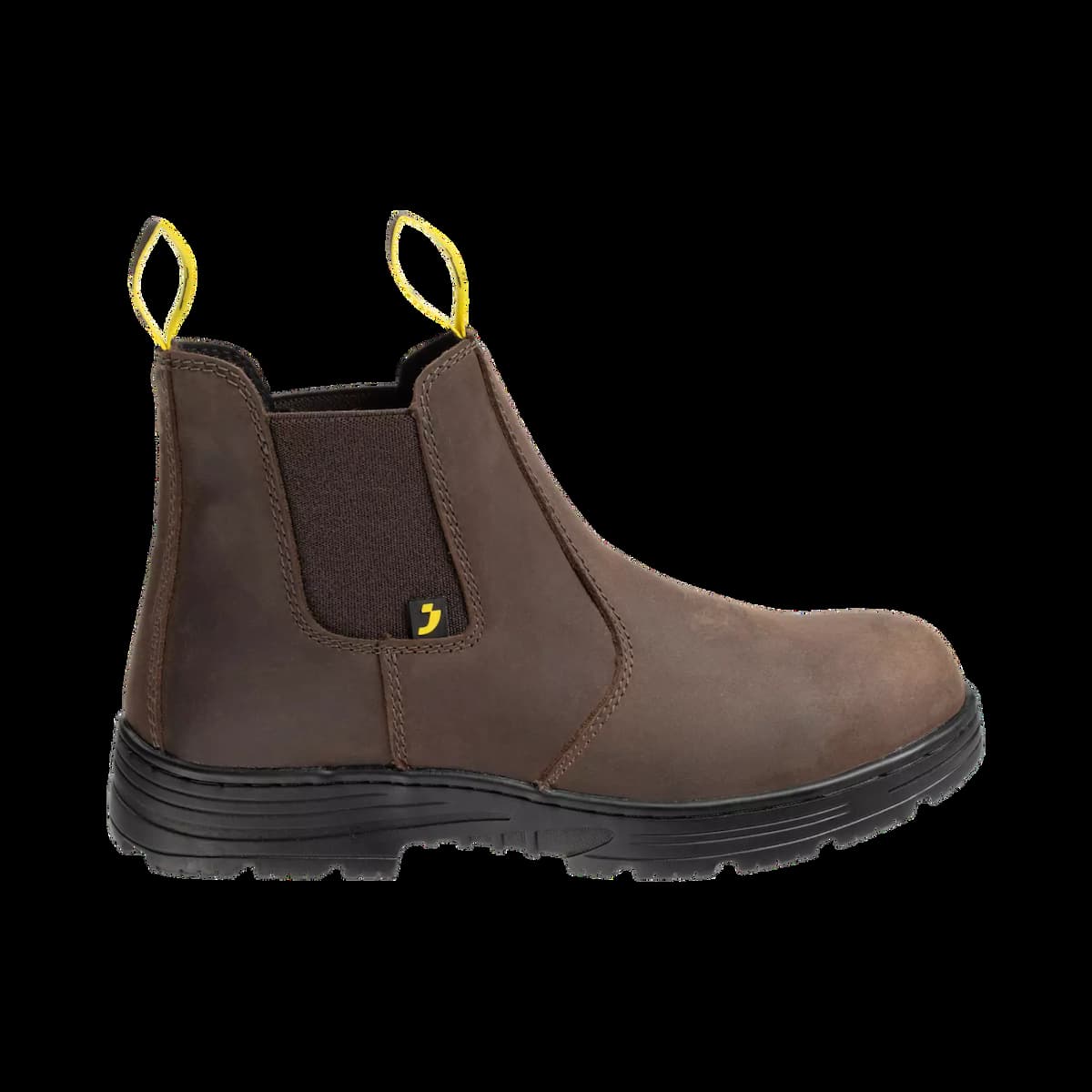 Safety Jogger JACKMAN-DBN, JACKMAN Sicherheitsschuhe, dunkelbraun, S3, image 1
