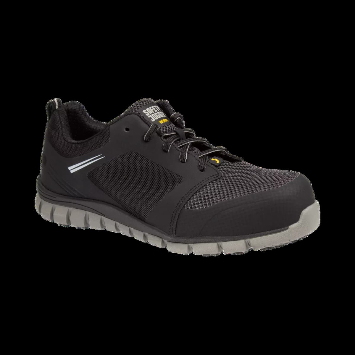 Safety Jogger LIGERO-BLK, LIGERO Sicherheitsschuhe, Schwarz, S1P, image 3