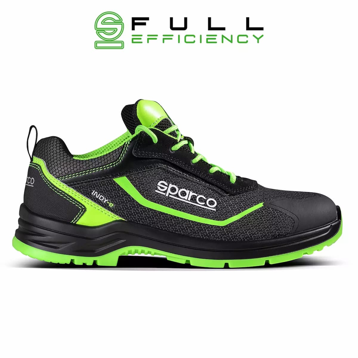 Sparco 07540NRVF, Indy Forester Turvajalkineet ESD S3S SR, musta/vihreä, image 2
