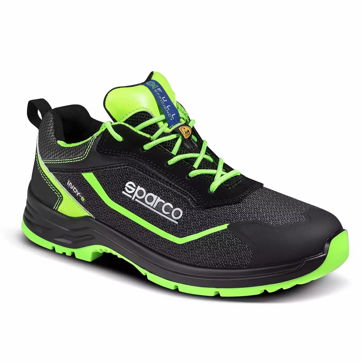 Sparco 07540NRVF, Indy Forester Turvajalkineet ESD S3S SR, musta/vihreä, image 3