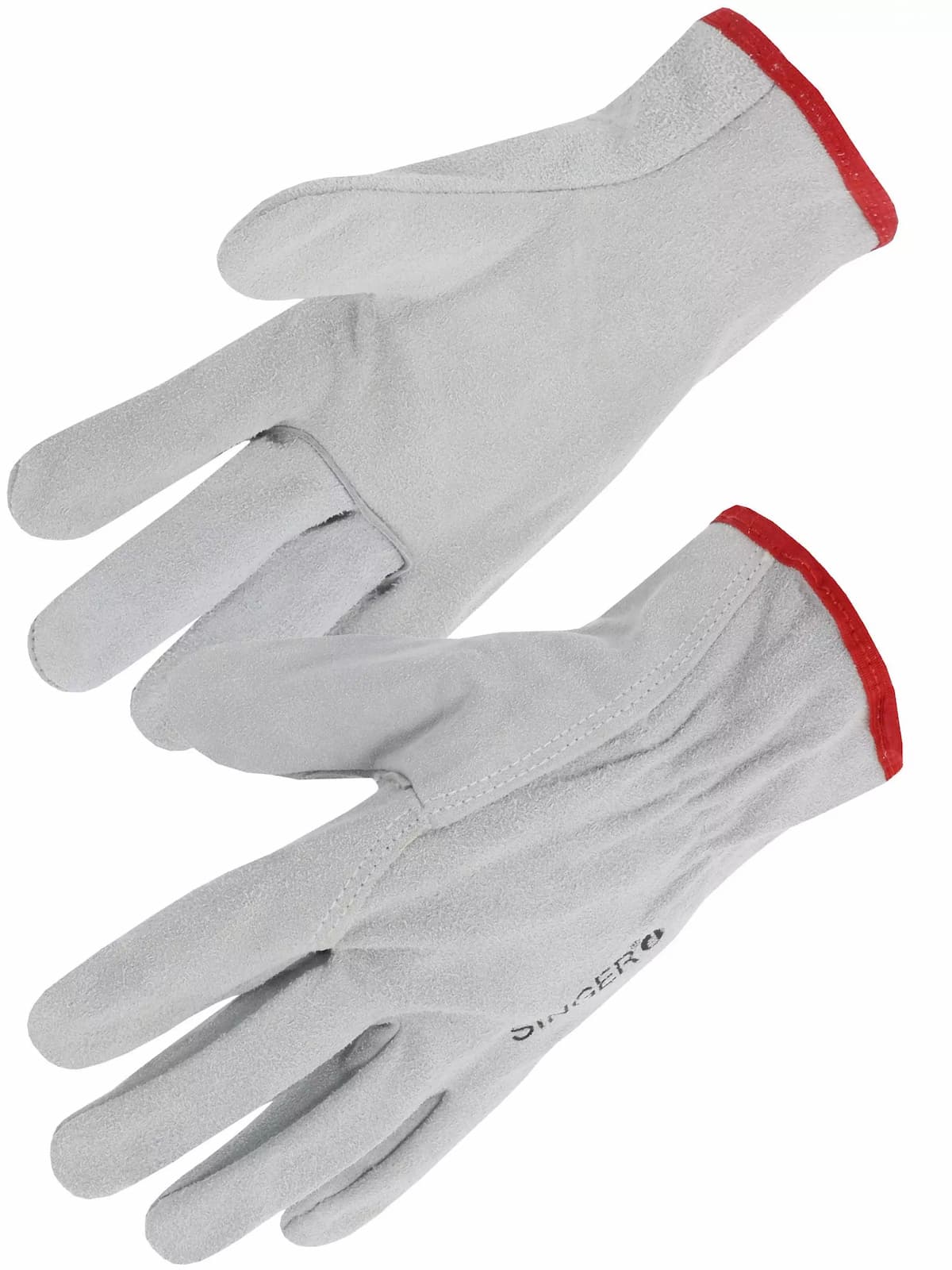 Singer Safety 56S00, Cow Split Leather Protective Gloves, image 1