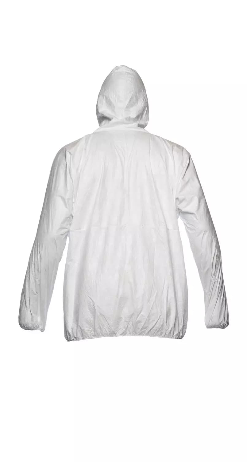 DuPont TY-PP33-S-WH-00, Tyvek 500 Jacka, Vit, image 2