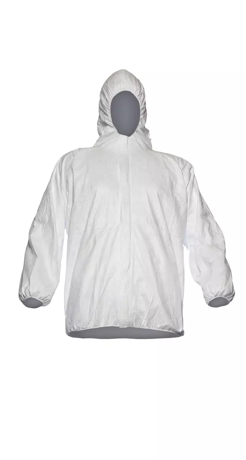 DuPont TY-PP33-S-WH-00, Tyvek 500 Jacka, Vit, image 1