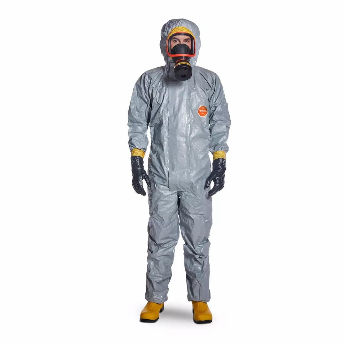 DuPont TF-CHZ5-T-GY-00, Tychem 6000 F Plus Overall, grå, image 1