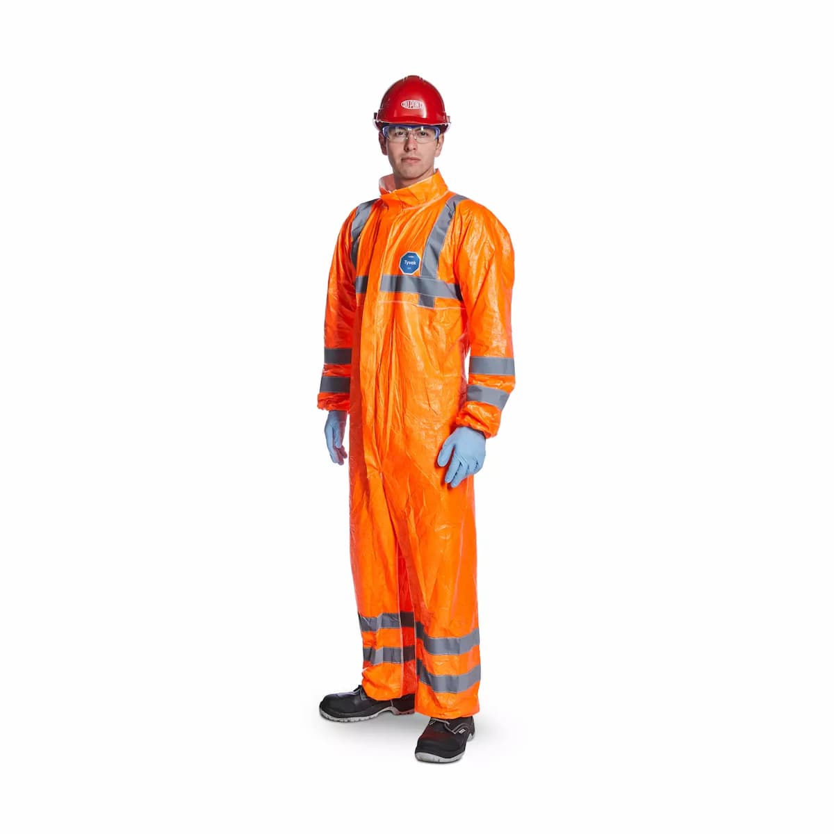 DuPont TY-0125S-HV-00PI, Tyvek 500 HV Skyddsoverall, Orange, image 1