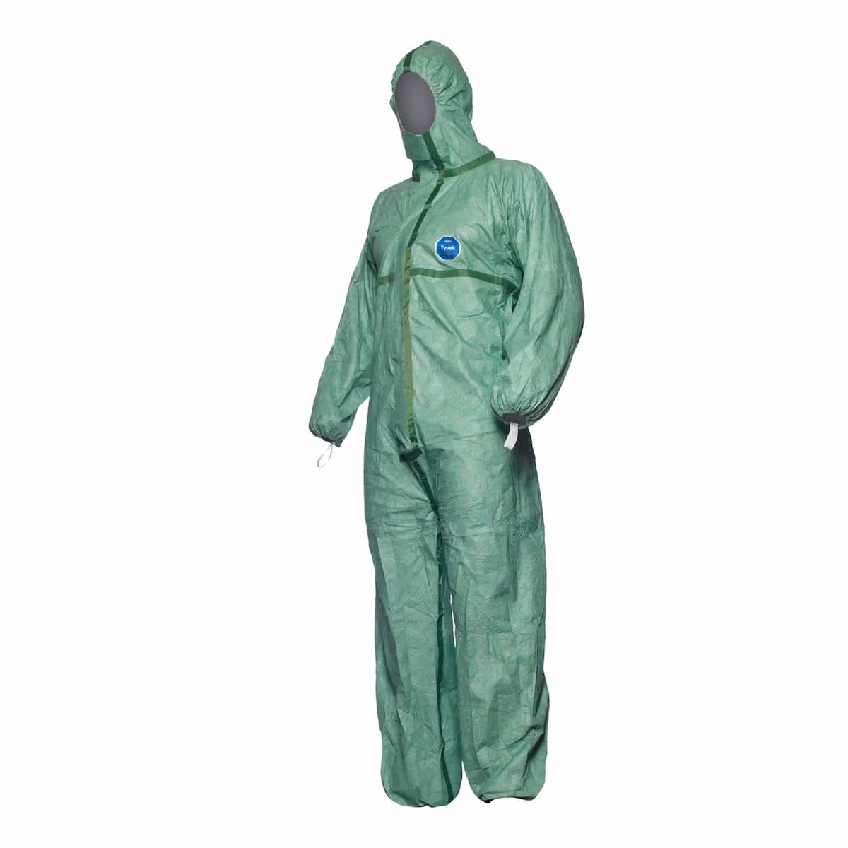 DuPont TY-CHA5-T-GR-00, Tyvek 600 Plus Overall, grön, image 2