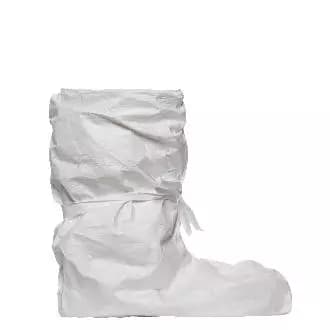 DuPont TY-POBA-S-WH-00, Tyvek 500 Antislip Boot Cover, White, image 1