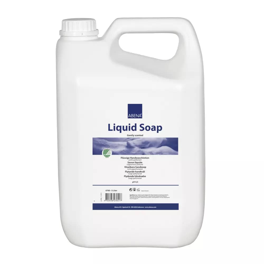 Abena 6760, Scented Hand Soap 5L, image 1