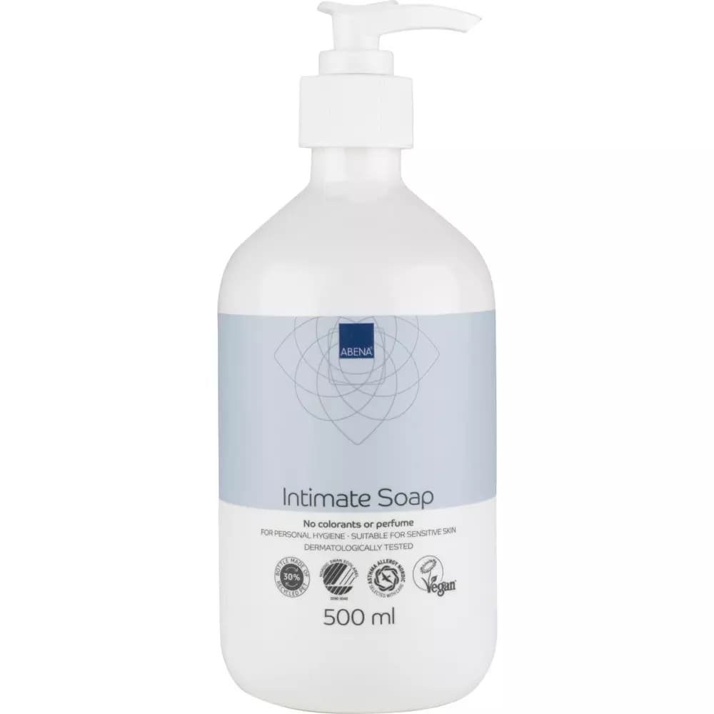 Abena 6665, Intimate Wash Unperfumed 500ml, image 1