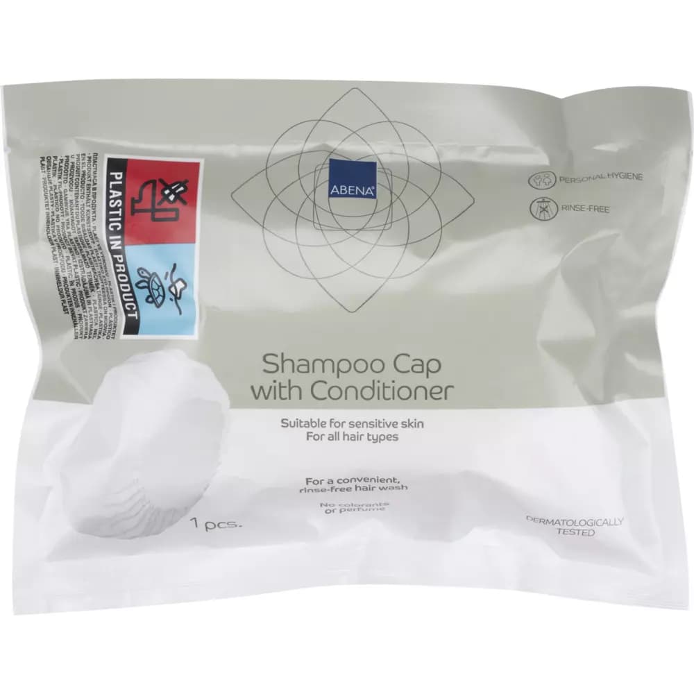 Abena 491917, Shampoo Cap with Conditioner ø32cm, image 1