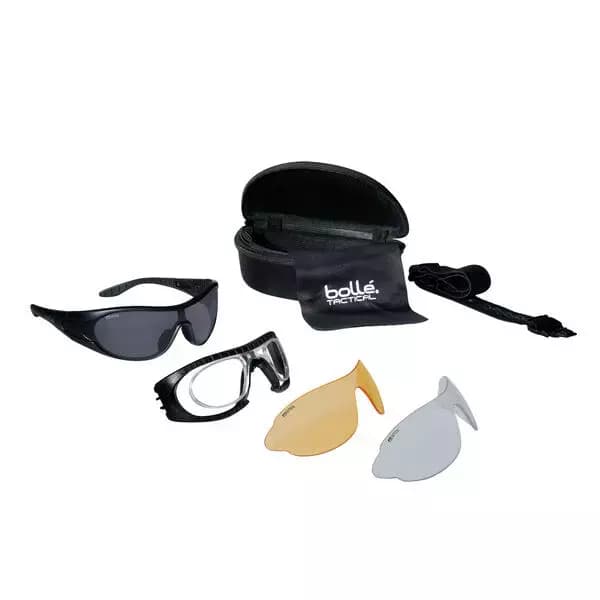 Bolle Safety RAIDERKIT, Raider Kit spectacle set black, image 1