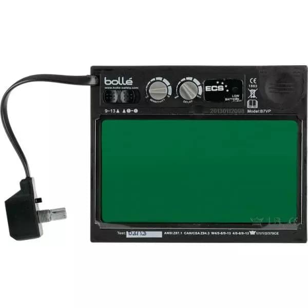 Bolle Safety B7VP, Fusion+ Variable filter, image 1