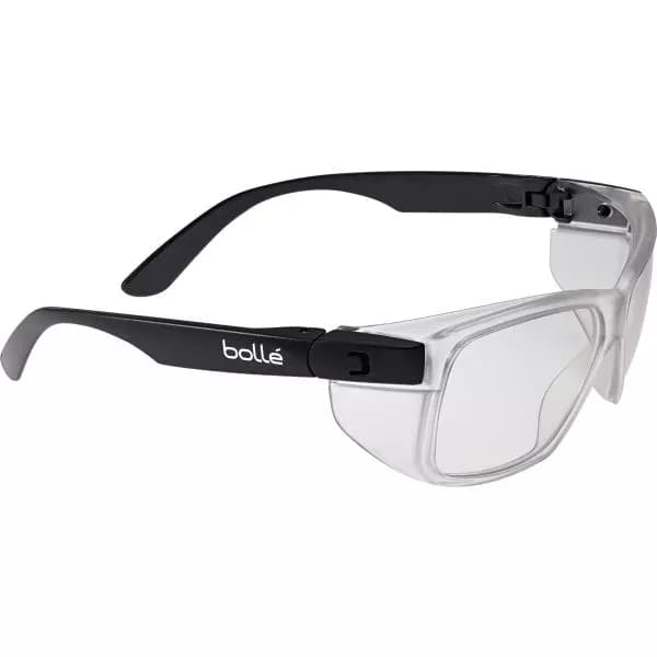 Bolle Safety XTRABKL, Xtra frame clear/black 58/12, image 1