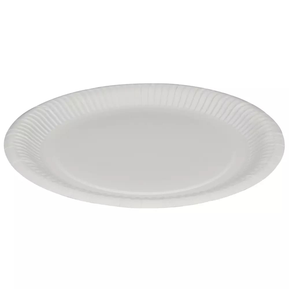 Abena 1999909684, Gastro Paper Plate 22.5cm White, image 1