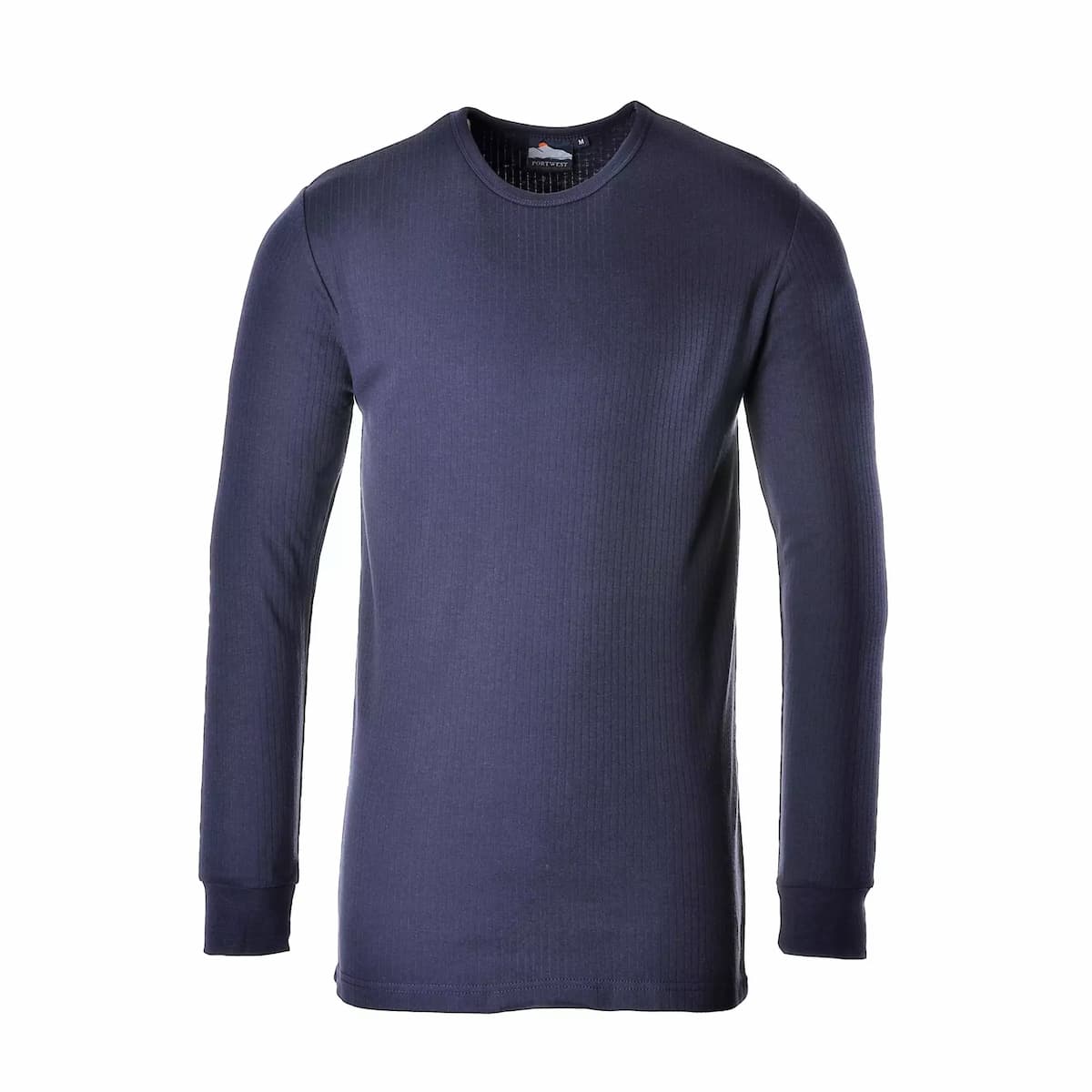 Portwest B123NAR, Thermo-Langarmshirt, Marine, image 1